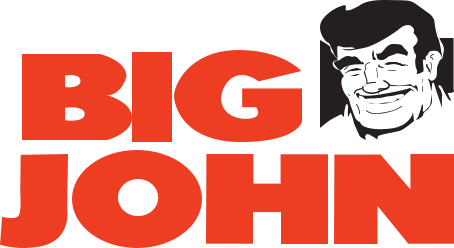 A theme logo of Big John Grocery