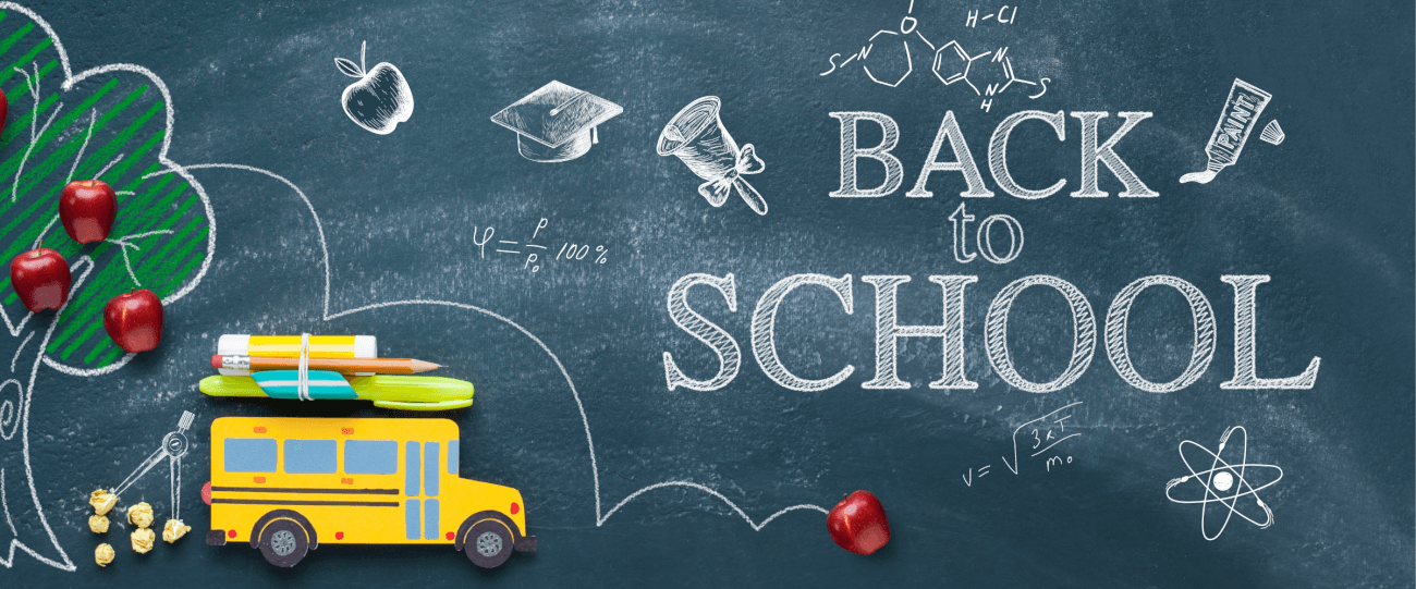 back to school