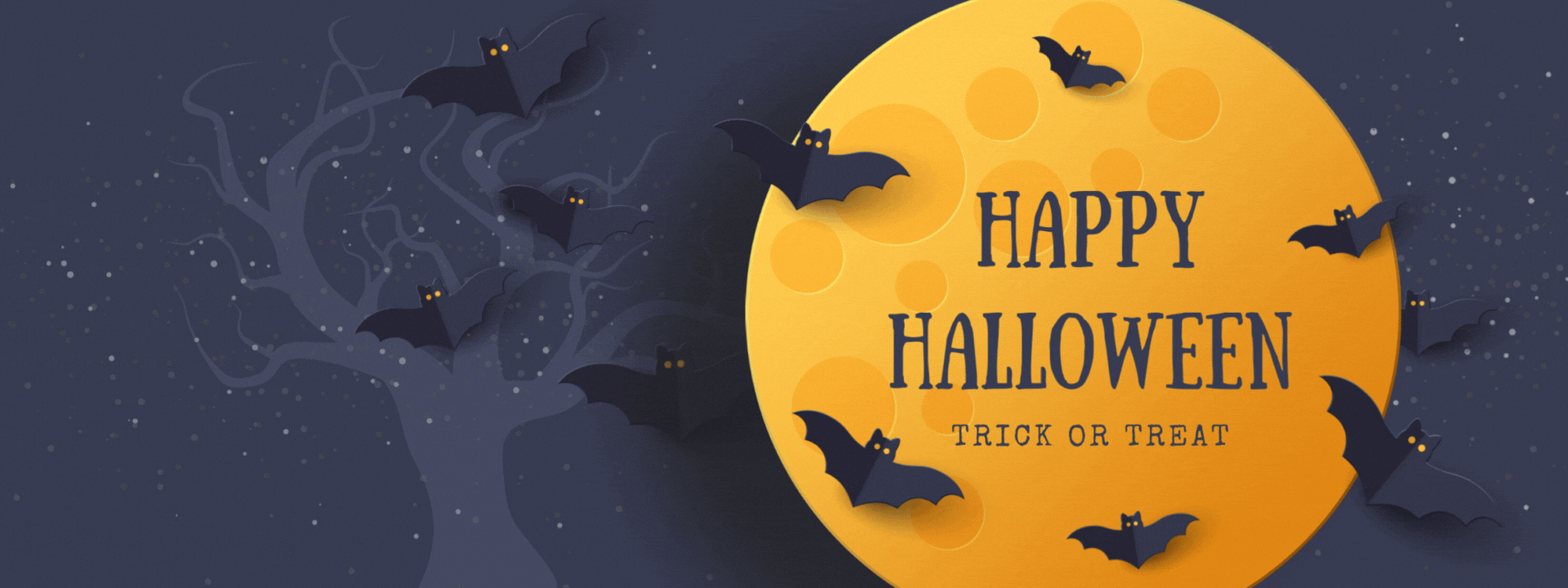 Happy Halloween - Trick or Treat