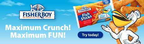 Fisher Boy - Maximum Crunch! Maximum FUN!